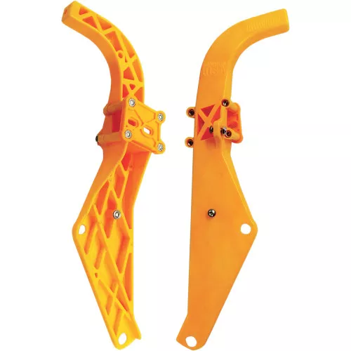 Alloy Art Strong Arm Inner Fairing Support Brackets for 1996-2013 Harley Touring - Outer Bracket