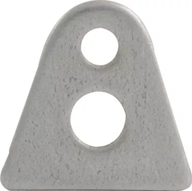 Allstar Performance 1/16in Flat Tabs 10pk 3/16in Hole ALL60020