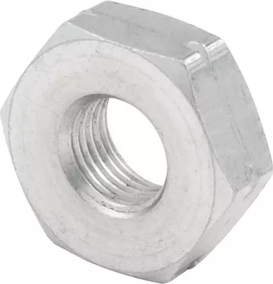 Allstar Performance 1/2-20 LH Alum Jam Nuts 4pk ALL18279