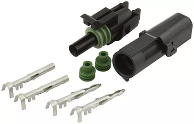 Allstar Performance 1-Wire Weather Pack Connector Kit ALL76265