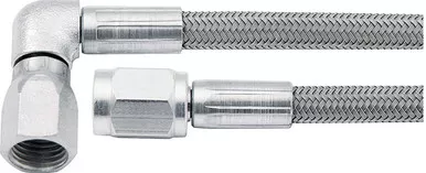 Allstar Performance 14in #3 Line -3 Str/-3 90 Deg ALL46302-14