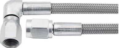 Allstar Performance 18in #3 Line -3 Str/-3 90 Deg ALL46302-18