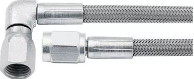 Allstar Performance 24in #3 Line -3 Str/-3 90 Deg ALL46302-24