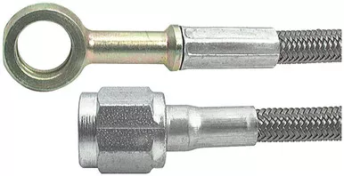 Allstar Performance 24in #4 Line -4 Str/10mm Banjo ALL46440-24