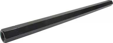 Allstar Performance 3/4 Aluminum Hex Tube 4in ALL56704