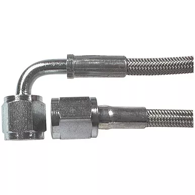 Allstar Performance 36in #3 Line -4 Str/-4 90 Deg ALL46312-36