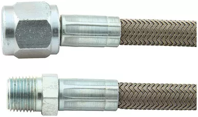 Allstar Performance 36in #4 Line -4 Str/ 1/8in NPT ALL46420-36