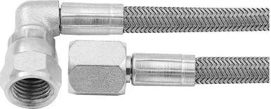 Allstar Performance 6in #4 Line -4 Str/-4 90 Deg ALL46402-6