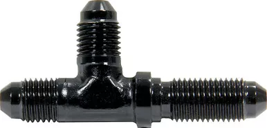 Allstar Performance Bulkhead on the Run Black -4 ALL50097