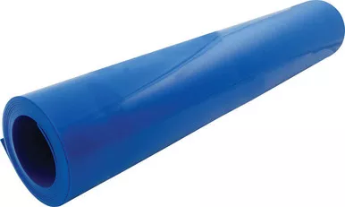 Allstar Performance Chevron Blue Plastic 10ft x 24in ALL22440