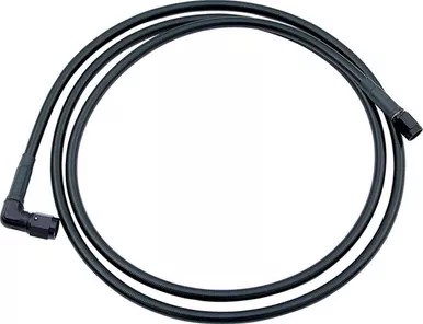 Allstar Performance Coated Braided Line 36in #4 Hose -4 90 Deg/-4 Str ALL48407