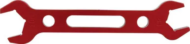 Allstar Performance Double Ended Alum Wrench -8/-10 Hose ALL11128