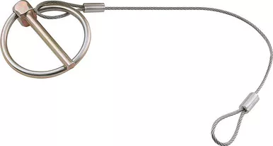 Allstar Performance Flip-Over Clip 3/16in w/ 10in Lanyard ALL18462