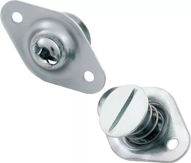 Allstar Performance Flush Hd S/E Fasteners 5/16 .650in 10pk Steel ALL19010