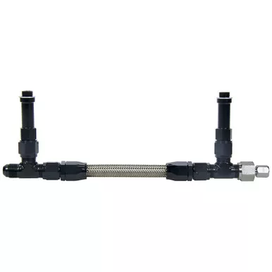 Allstar Performance Fuel Line Kit 9-5/8in BG Demon Black ALL26167