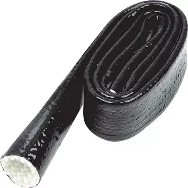 Allstar Performance Heat Sleeve 3/4in x 3ft Black ALL34294