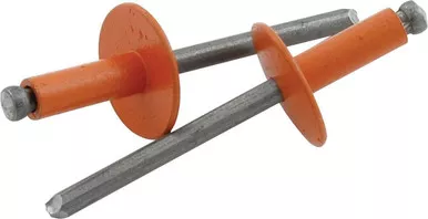 Allstar Performance Lg Hd Rivet 250Pk Orange ALL18178