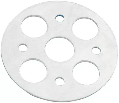 Allstar Performance LW Scuff Plate Aluminum 3/8in 4pk ALL18470