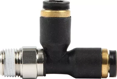 Allstar Performance Plastic T P/L w/1/8NPT ALL48023