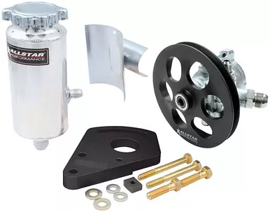 Allstar Performance Power Steering Kit Block Mount ALL48242