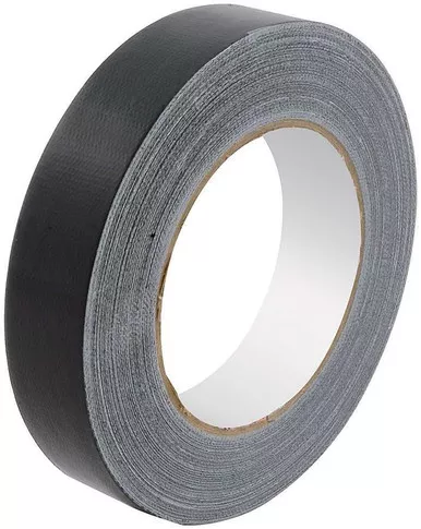 Allstar Performance Racers Tape 1in x 90ft Black ALL14141