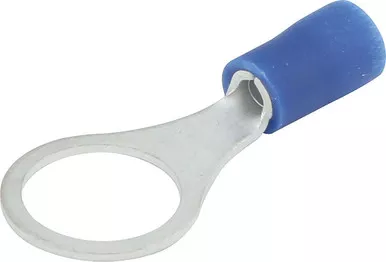Allstar Performance Ring Terminal 3/8in Hole Insulated 16-14 20pk ALL76046