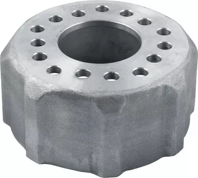 Allstar Performance Rotor Hat 3in Aluminum ALL42128