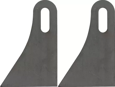 Allstar Performance Slotted Upper A-Arm Brackets Steel 3/16" Thick Pair ALL60078