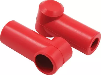 Allstar Performance Terminal Covers Red for Batt Disc 1pr ALL76152
