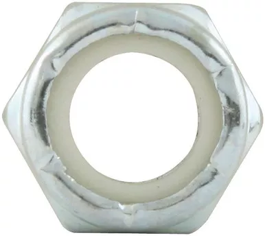 Allstar Performance Thin Nylon Insert Nuts 3/8-16 10pk ALL16022-10