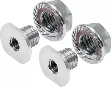 Allstar Performance Threaded Nut Insert Aluminum 10pk ALL18548-10