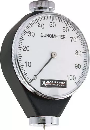 Allstar Performance Tire Durometer 0-100 Points Mechanical w/ Storage Pouch ALL44034