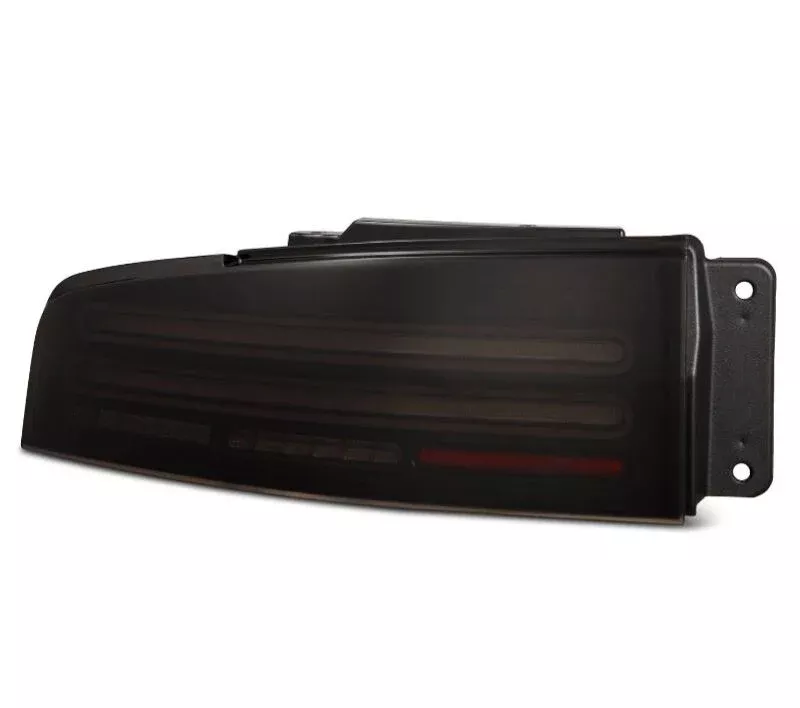AlphaRex 23-25 Nissan Z Nova-Series Twin-Loop Style Prismatic LED Tail Lights – Alpha Black