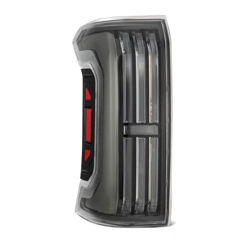AlphaRex 24-25 Toyota Tacoma NOVA-Series LED Prismatic Tail Lights – Black