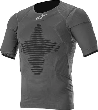 Alpinestars A-0 Roost Base Layer L/S Top Anthracite/Black Sm/Md