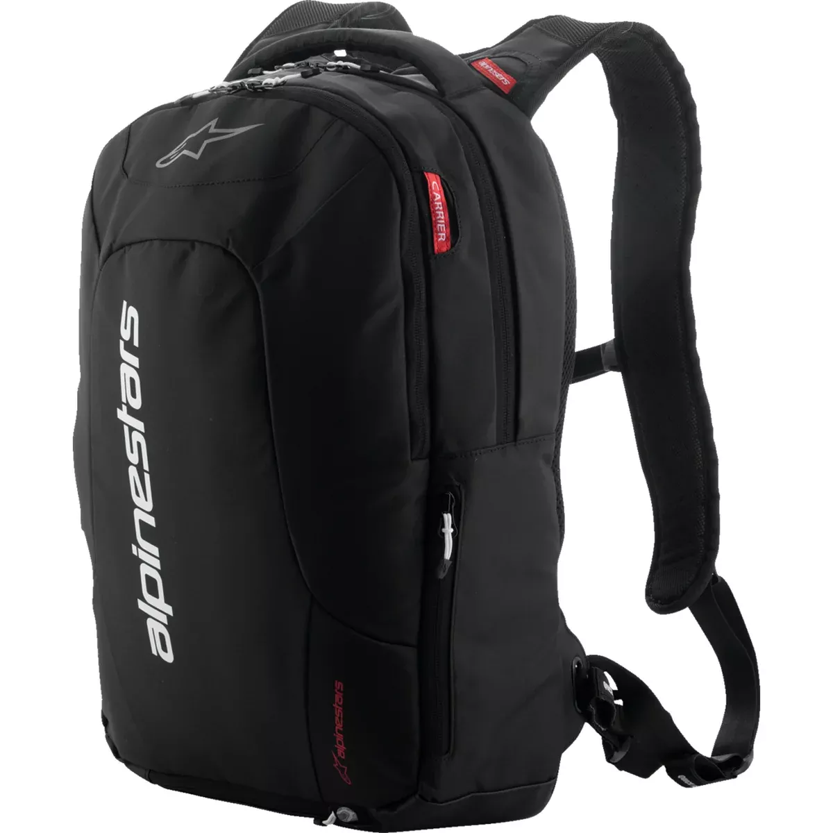 ALPINESTARS 3517-0553 6100325-12 City Hunter Backpack v2 – black/white