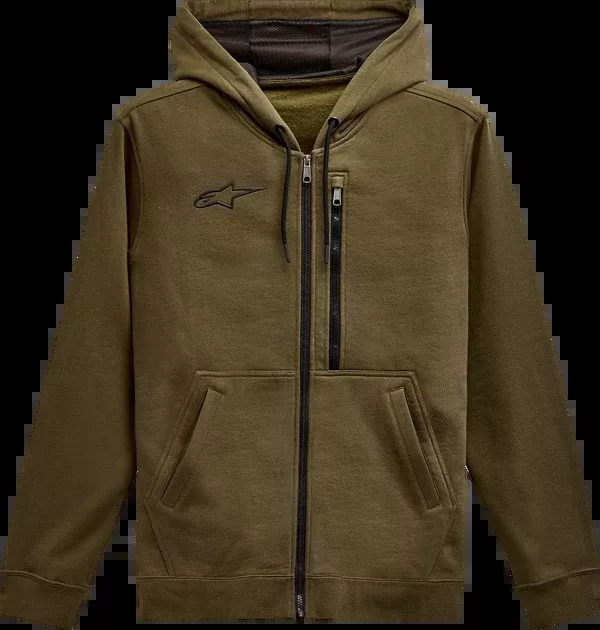 Alpinestars Asymmetrical Zip-Up Hoodie