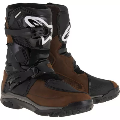 Alpinestars Belize Drystar Oiled Leather Boots Brown