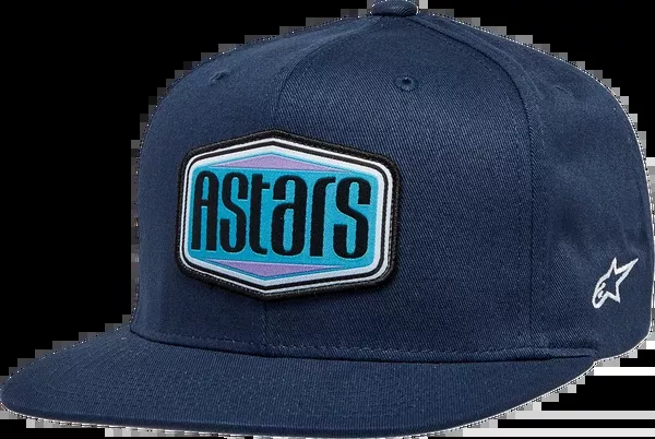 Alpinestars Belvedere Flat Bill Hat – Navy – One Size
