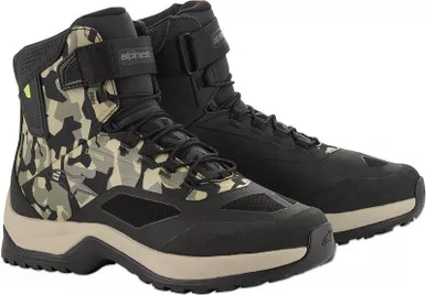 Alpinestars Black Brown Green Shoes