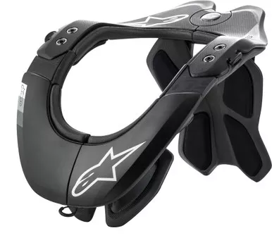 Alpinestars Bns Tech-2 Neck Support Black/Cool Grey Xs-Md