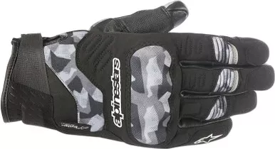 Alpinestars C-30 Drystar Black Camo Gloves
