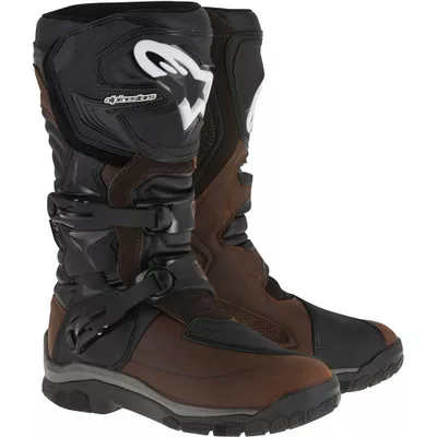 Alpinestars Corozal Adventure Drystar Oiled Leather Boots Brown
