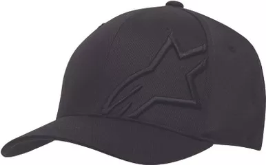 Alpinestars Corporate Shift 2 Hat Black/Black Lg/Xl