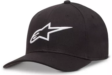 Alpinestars Curve Hat Black/White Sm/Md