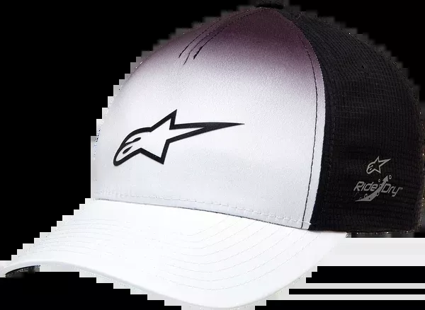 Alpinestars Faded Tech Hat – Black – One Size
