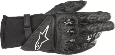 Alpinestars GPX V2 Black Gloves