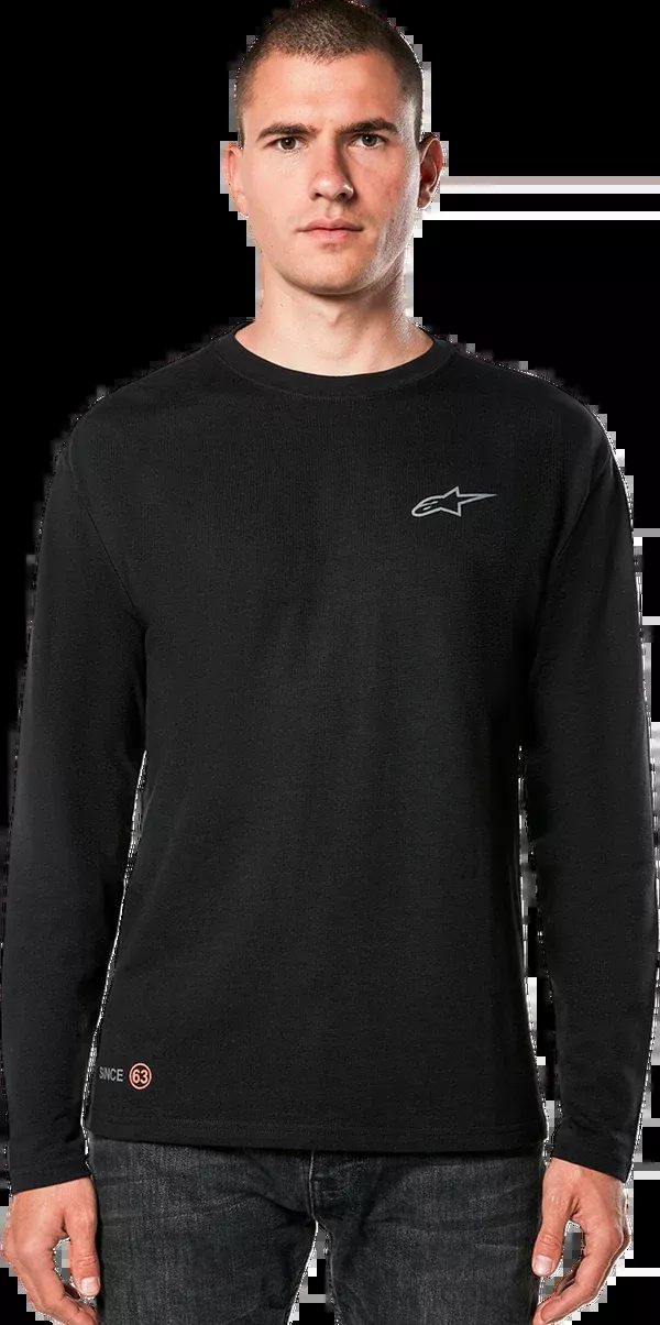Alpinestars Inclinate Mesh Long-Sleeve T-Shirt