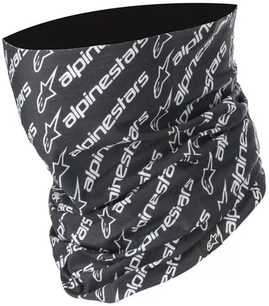 Alpinestars Linear Black White Neck Tube