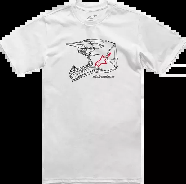 Alpinestars MX Helmet CSF T-Shirt
